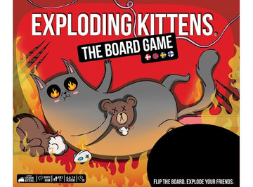 Exploding Kittens The Board Game Nordisk