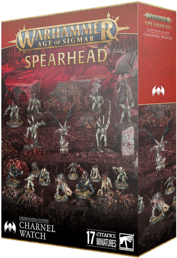 Spearhead Flesh-Eater Courts: Charnel Watch