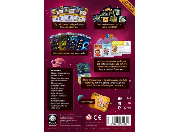 Galaxy Trucker Do What?! Expansion