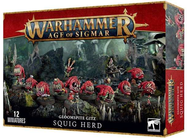 AoS Gloomspite Gitz: Squig Herd