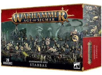 AoS Gloomspite Gitz: Stabbas