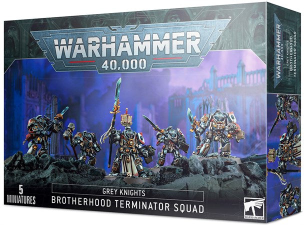 Grey Knights: Brotherhood Terminator Squad