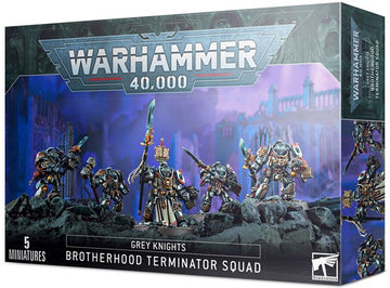 Grey Knights: Brotherhood Terminator Squad