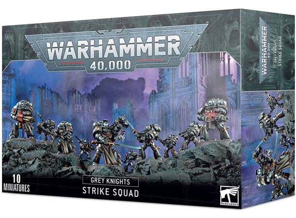 Grey Knights: Strike Squad