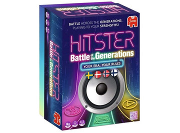 Hitster Battle of the Generations Nordic