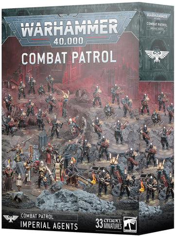 Combat Patrol: Imperial Agents