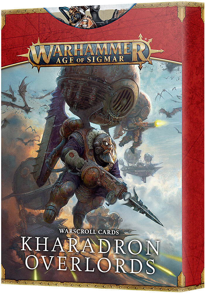 Kharadron Overlords Warscroll Cards