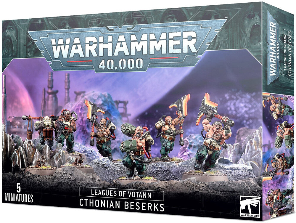 Leagues of Votann Cthonian Beserks