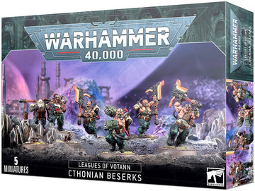 Leagues of Votann Cthonian Beserks