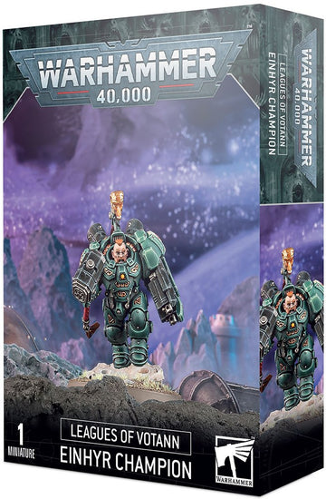 Leagues of Votann Einhyr Champion