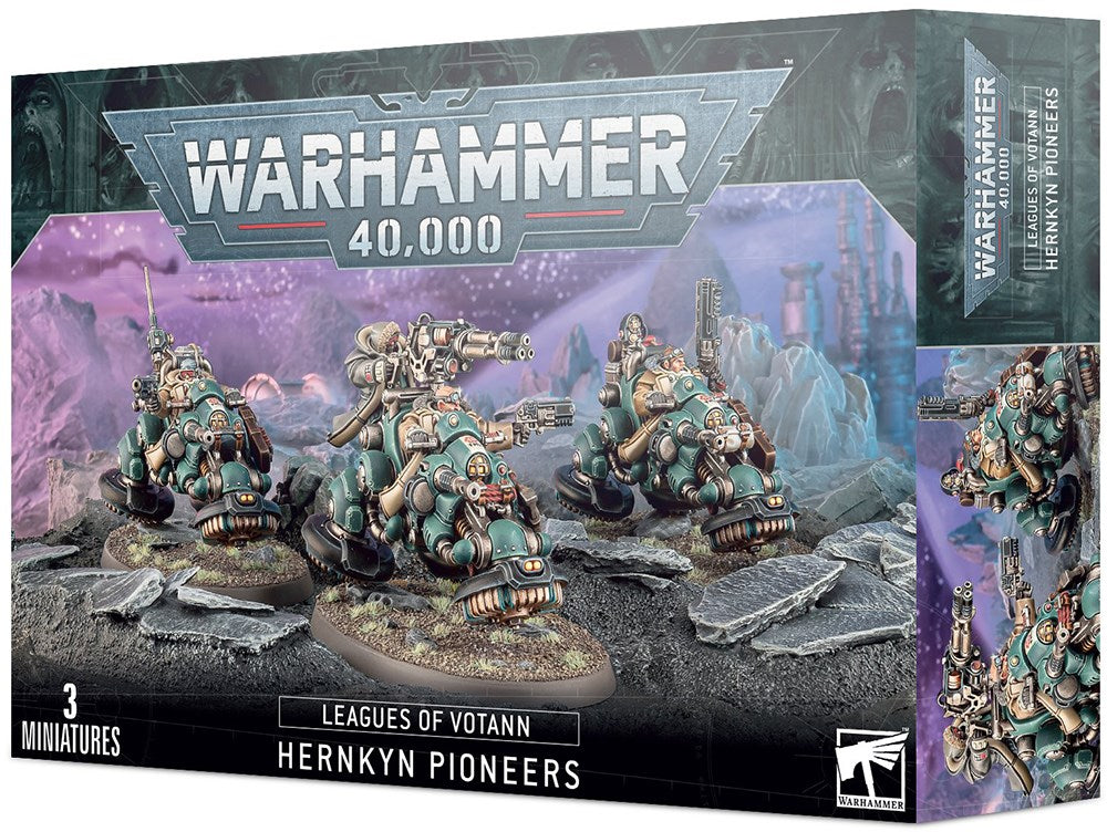 Leagues of Votann Hernkyn Pioneers