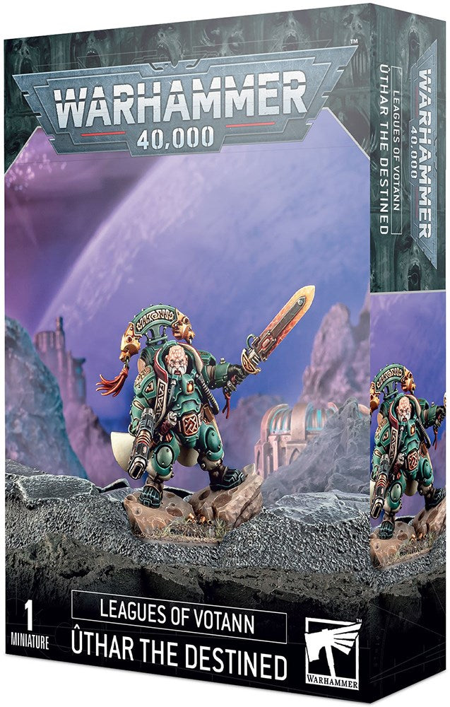 Leagues of Votann Uthar the Destined