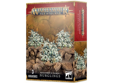 Maggotkin of Nurgle: Nurglings