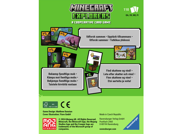 Minecraft Explorers