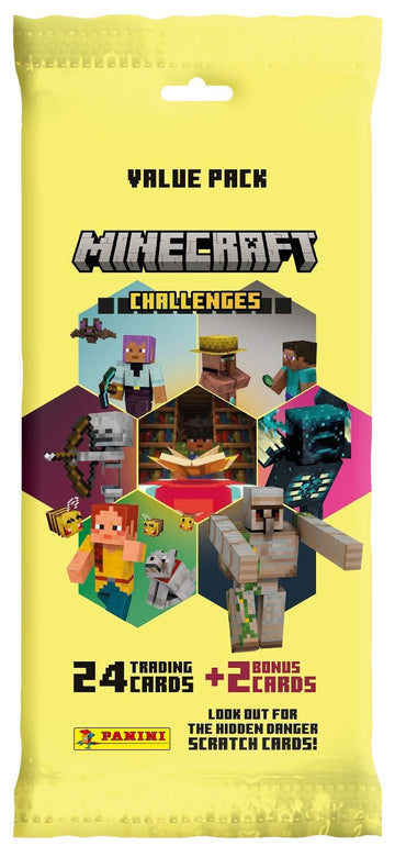 Minecraft Challenges Value Pack