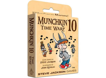 Munchkin 10 Time Warp
