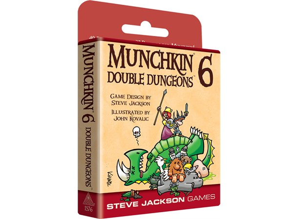 Munchkin 6 Double Dungeons