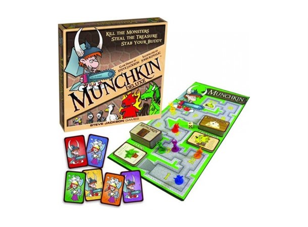 Munchkin Deluxe