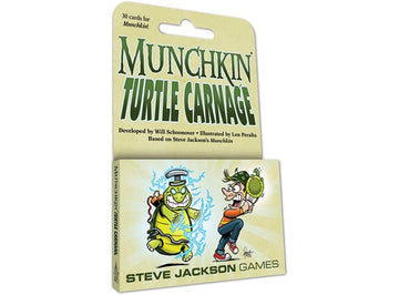 Munchkin Turtle Carnage