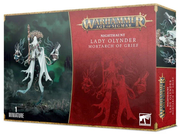 Nighthaunt: Lady Olynder Mortarch Of Grief