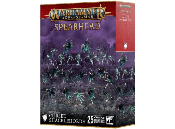 Spearhead Nighthaunt: Cursed Shacklehorde
