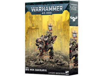 Orks: Big Mek Dakkarig