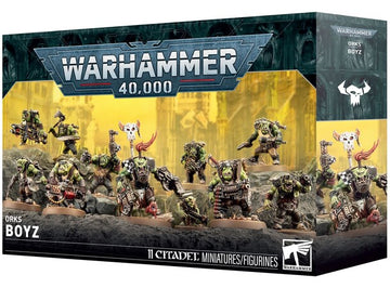 Orks: Boyz