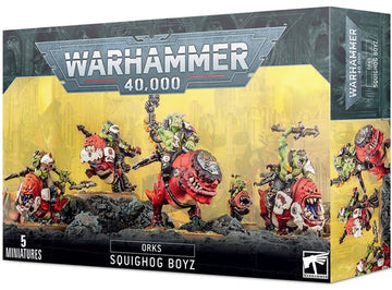 Orks: Squighog Boyz
