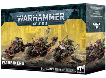 Orks: Warbikers
