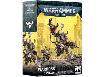 Orks: Warboss