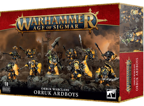 Aos Orruk Warclans: Orruk Ardboys