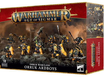 Aos Orruk Warclans: Orruk Ardboys