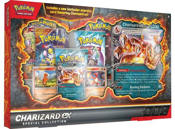 Pokemon Charizard Ex Special Collection