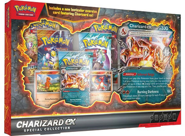 Pokemon Charizard Ex Special Collection