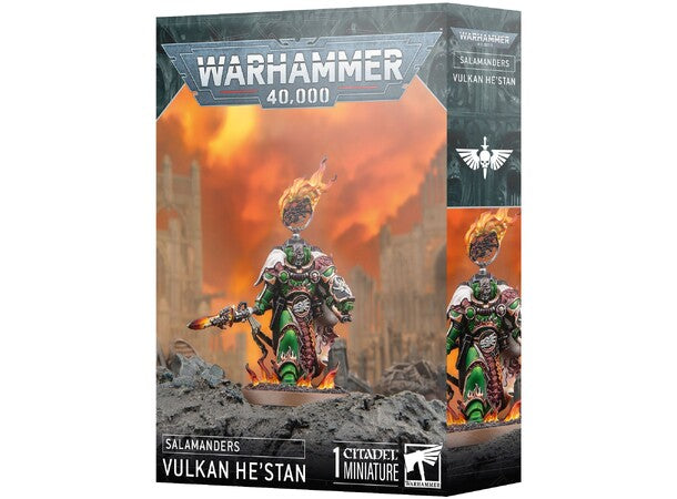 Salamanders: Vulkan He'stan