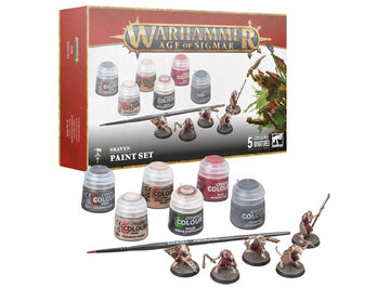 AOS Skaven + Paint set Eng/Spa/Port/Lat