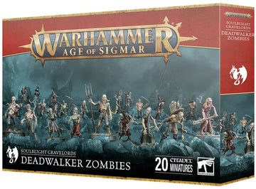 Soulblight Gravelords: Deadwalker Zombies