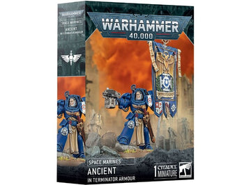 Space Marines: Ancient in Terminator Armour