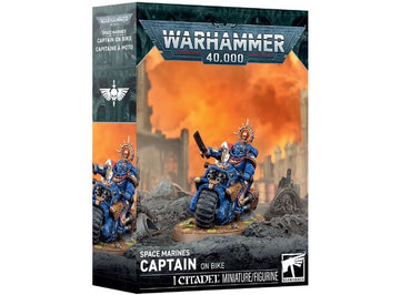 Space Marines: Captain On Bike