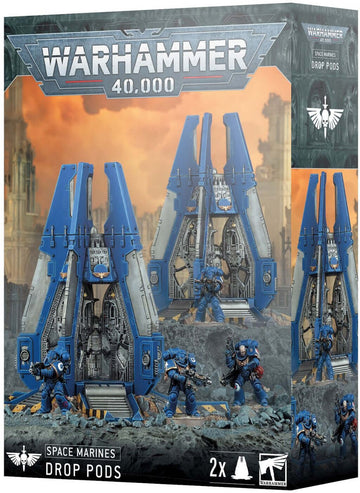 Space Marines: Drop Pods