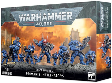 Space Marines Primaris Infiltrator Squad