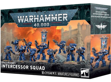 Space Marines: Intercessor Squad