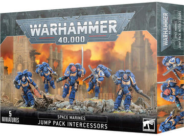 Space Marines: Jump Pack Intercessors