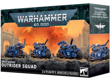 Space Marines: Outrider Squad