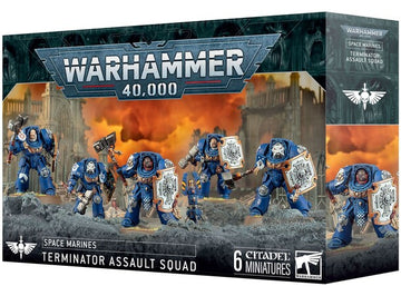 Space Marines: Terminator Assault Squad
