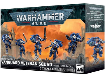 Space Marines: Vanguard Veteran Squad w/Jump Packs