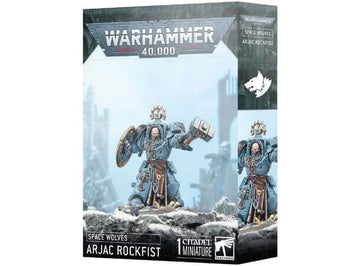 Space Wolves Arjac Rockfist