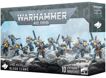 Space Wolves: Blood Claws