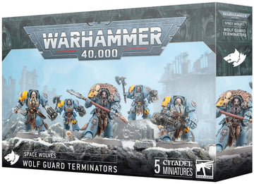 Space Wolves: Wolf Guard Terminators