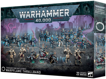 Thousand Sons: Warpflame Thrallband